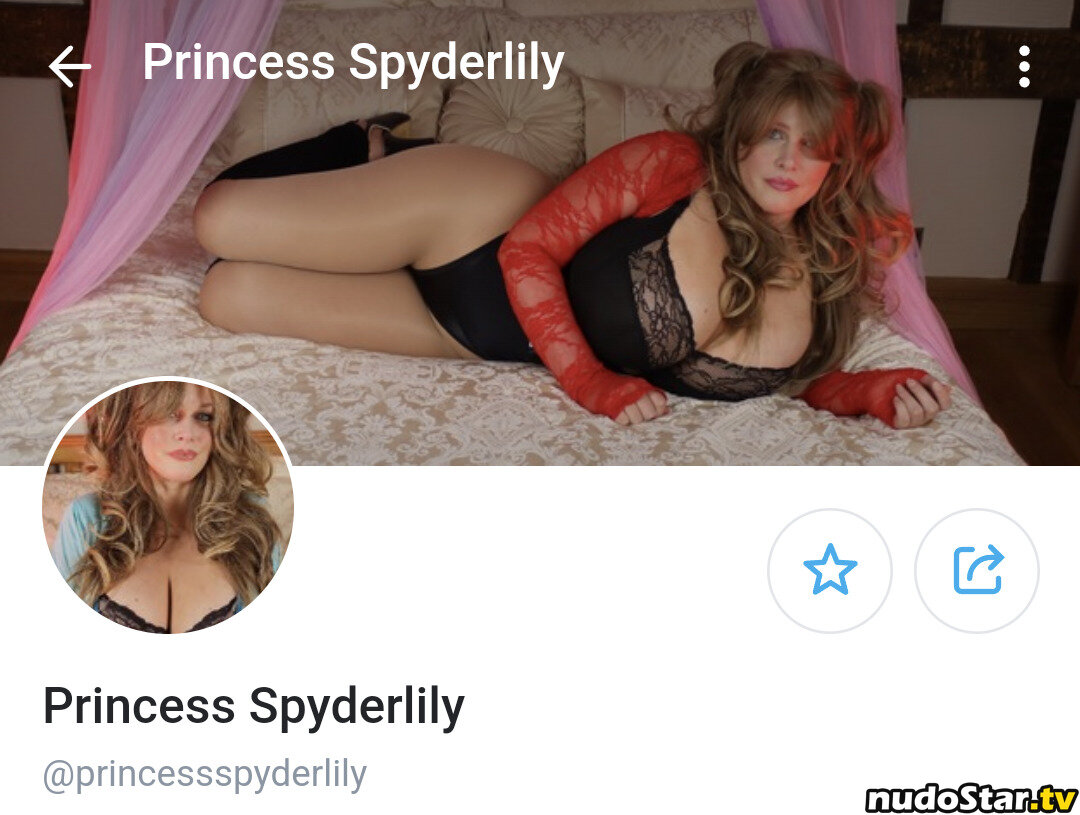Princess Spyderlily Nude OnlyFans Leaked Photo #55