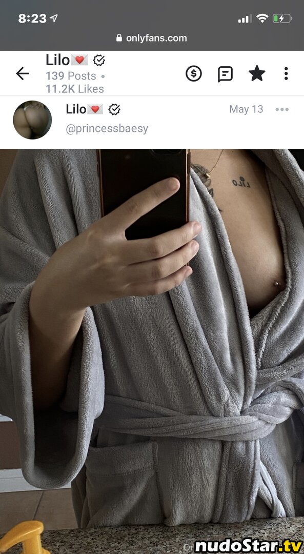 Princessbaesy / lilo.daisy Nude OnlyFans Leaked Photo #1