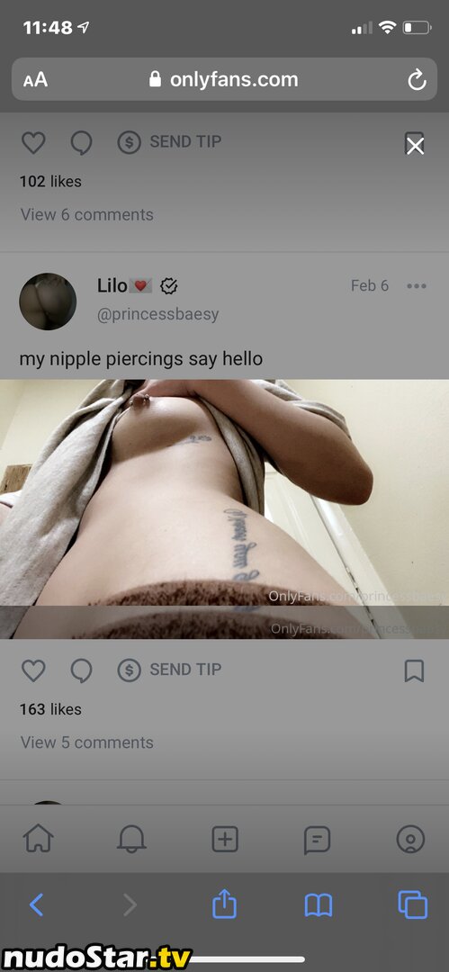Princessbaesy Nude OnlyFans Leaked Photo #9