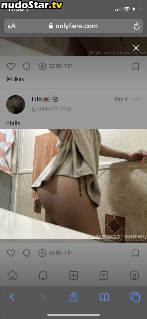 Princessbaesy / lilo.daisy Nude OnlyFans Leaked Photo #12
