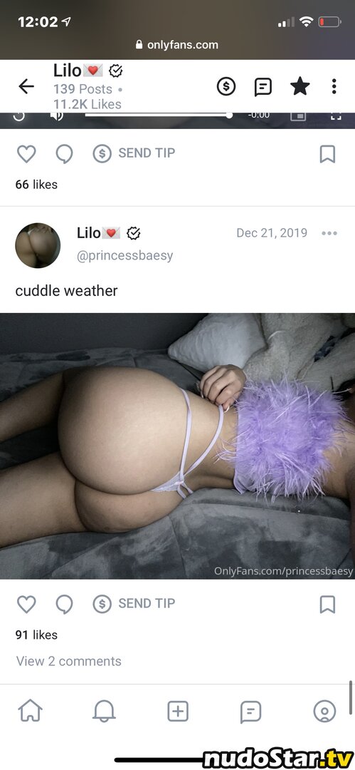 Princessbaesy / lilo.daisy Nude OnlyFans Leaked Photo #26