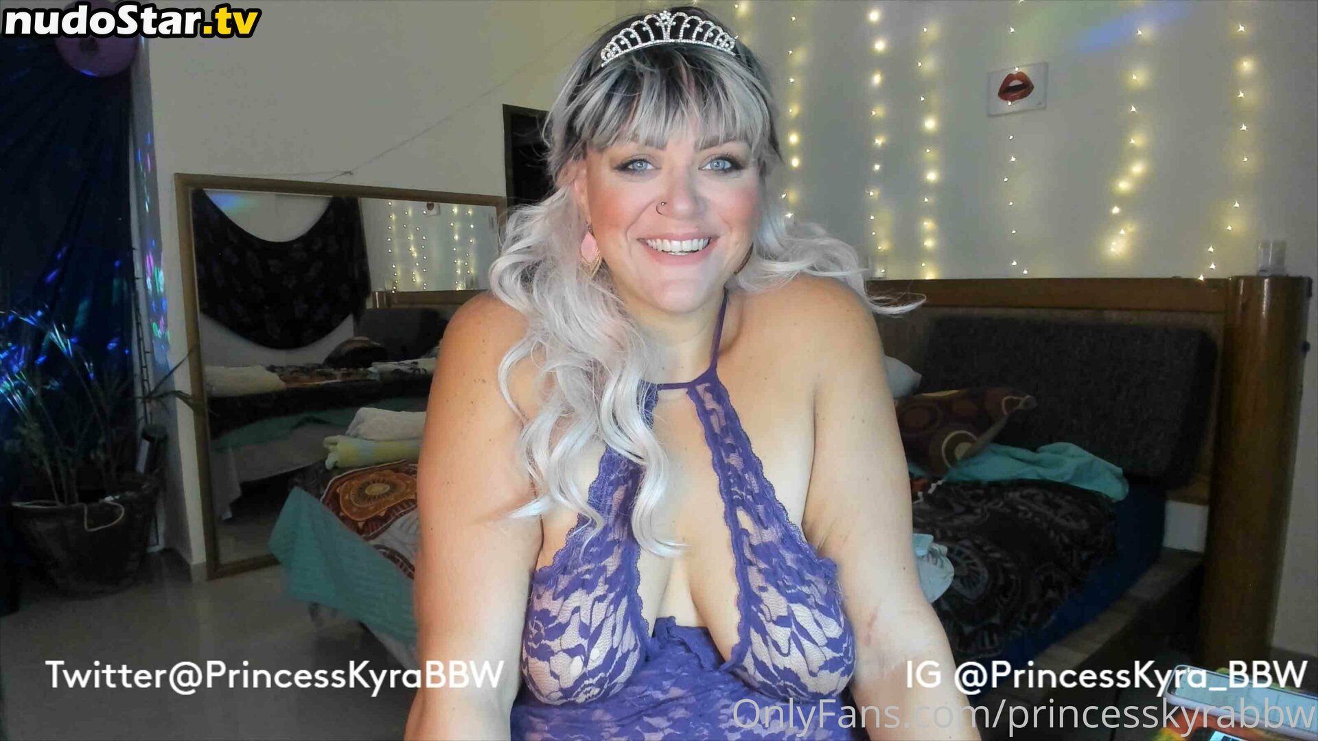 kyra_princess / princesskyrabbw Nude OnlyFans Leaked Photo #2