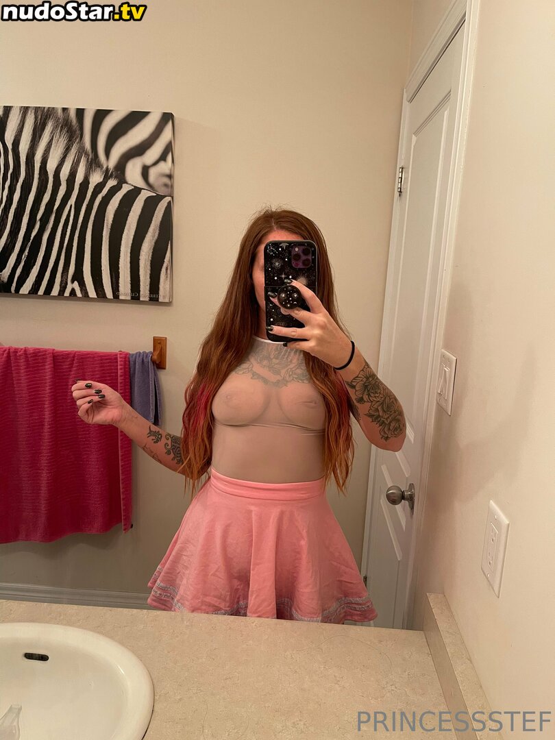 princessstef / princesssteph Nude OnlyFans Leaked Photo #10