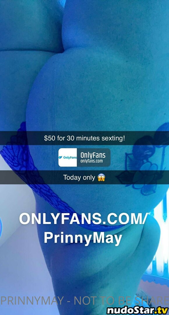 prinnymay / prinnymay_ Nude OnlyFans Leaked Photo #103