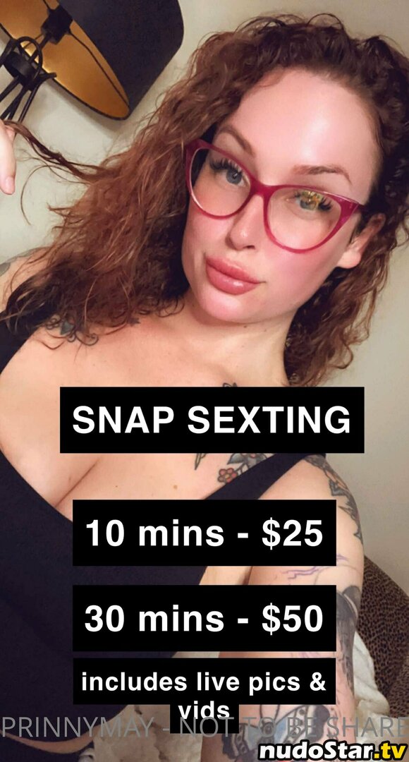 prinnymay / prinnymay_ Nude OnlyFans Leaked Photo #106