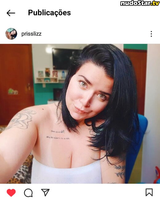 Priscila Melo / prisslizz Nude OnlyFans Leaked Photo #1