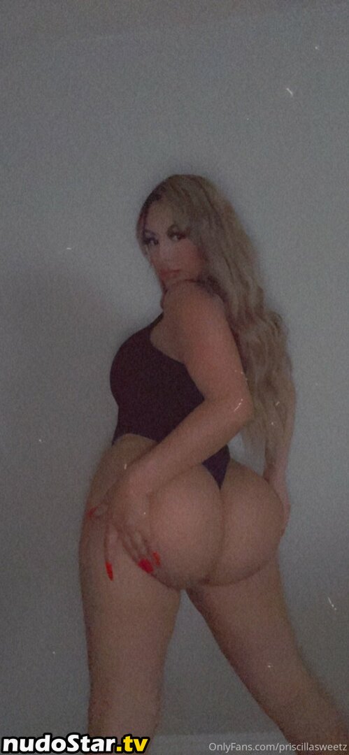 Priscilla Morales / priscillasweetz Nude OnlyFans Leaked Photo #15