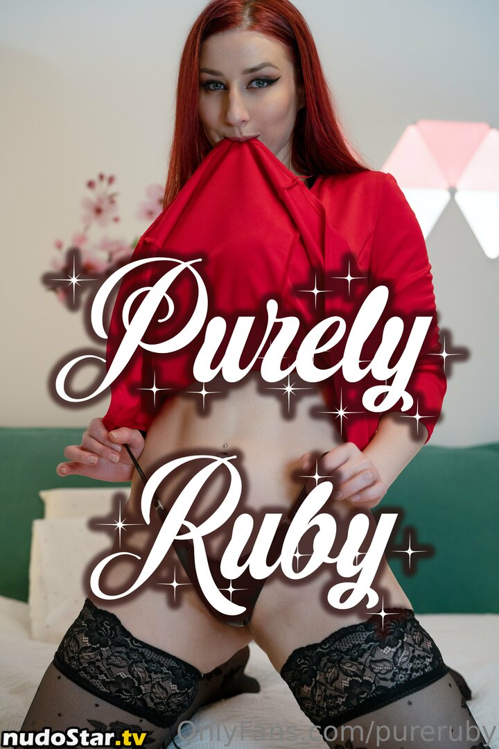 Pure Ruby / Pureruby87 / pureruby Nude OnlyFans Leaked Photo #263