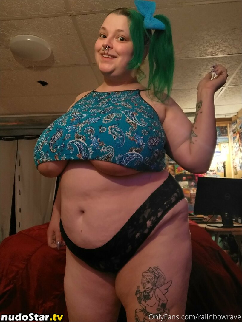 raiinbowrave / rainbowravenc Nude OnlyFans Leaked Photo #19