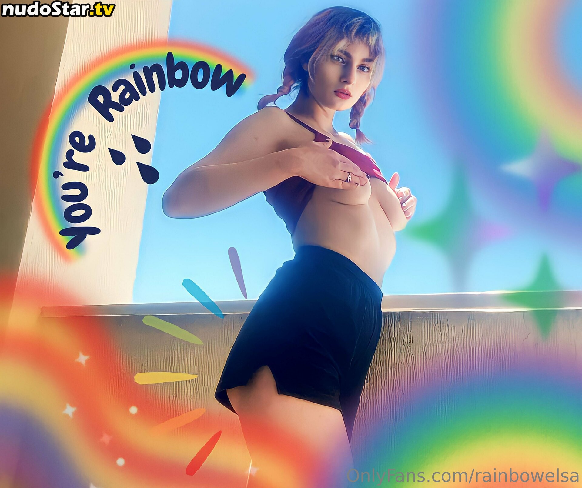 rainbowelsa Nude OnlyFans Leaked Photo #13