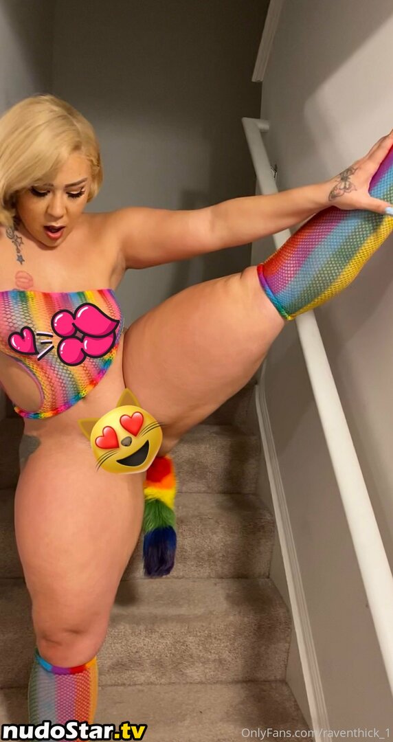 raven_thick / raventhick_1 Nude OnlyFans Leaked Photo #5