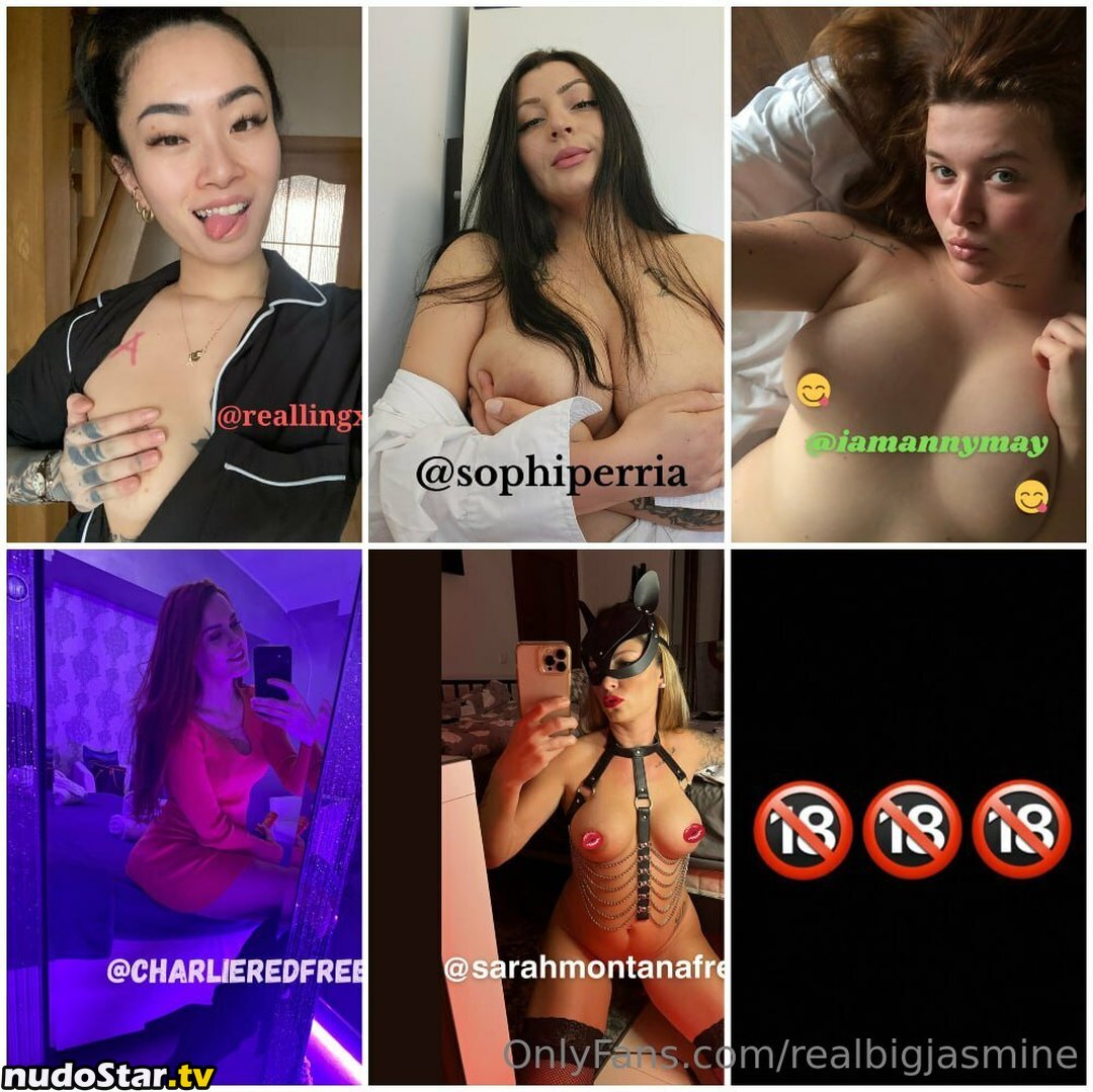 realbigjasmine / realogprincess Nude OnlyFans Leaked Photo #9