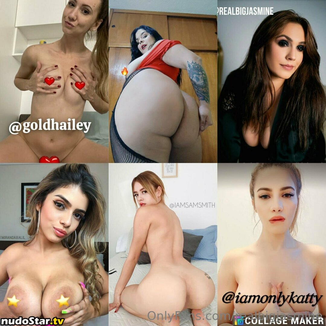 realbigjasmine / realogprincess Nude OnlyFans Leaked Photo #90