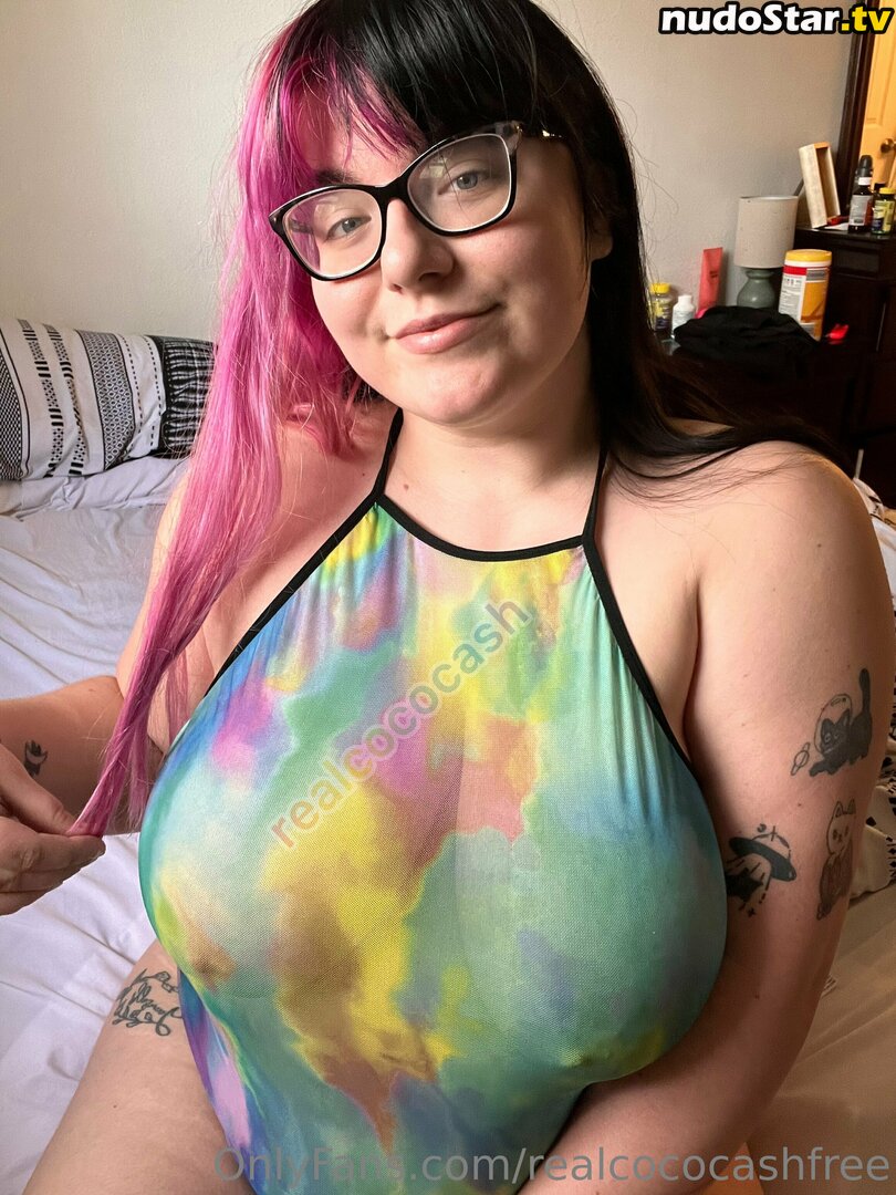 curlycraftycontent / realcococashfree Nude OnlyFans Leaked Photo #2