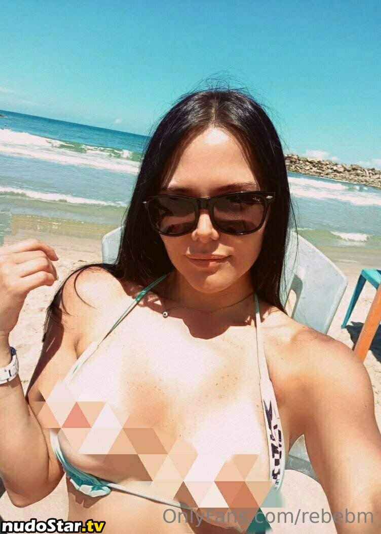 Rebeca Burgos / rebebm / rebisediv Nude OnlyFans Leaked Photo #11