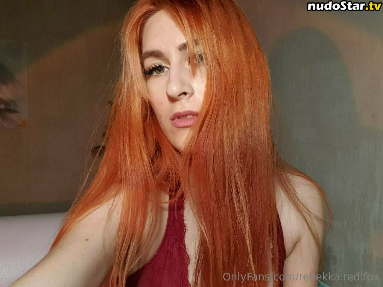 _rebecca_red / rebekka.red.fox Nude OnlyFans Leaked Photo #42