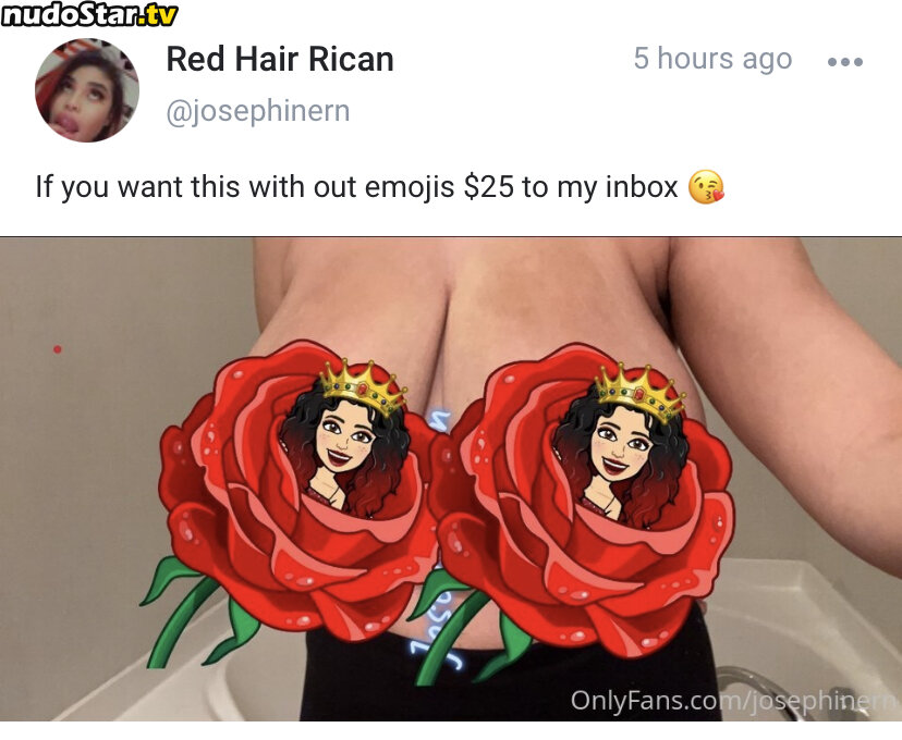 Red Hair Rican / josephine_rivera_ / redhairrican Nude OnlyFans Leaked Photo #32