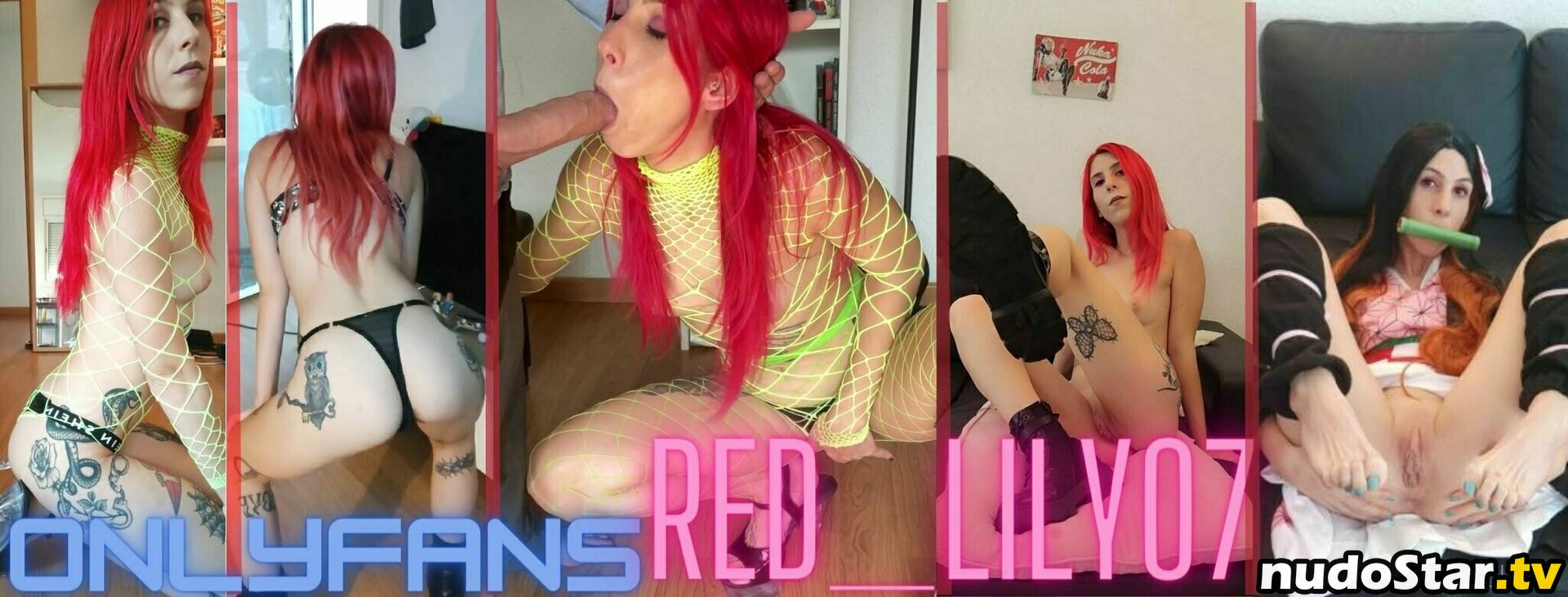 Red Lily / Red_Lily07 / redlilyvineyards Nude OnlyFans Leaked Photo #24
