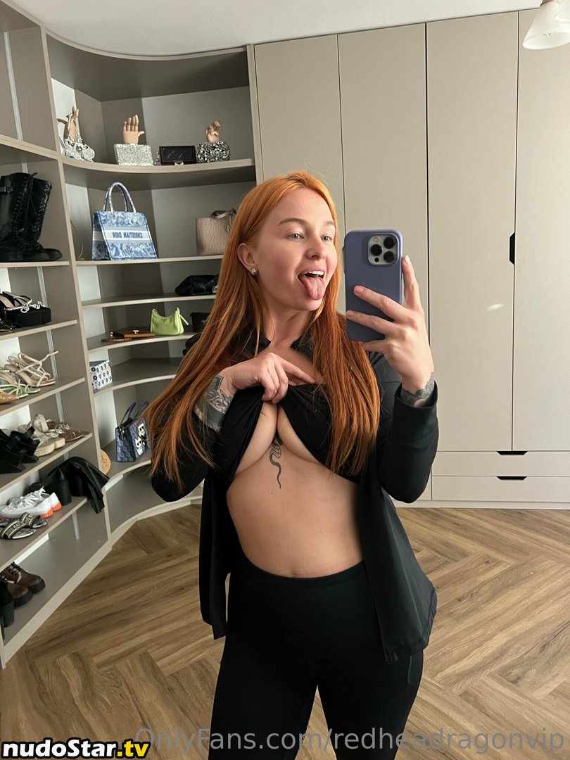 red_dragon777 / redheadragonvip Nude OnlyFans Leaked Photo #3