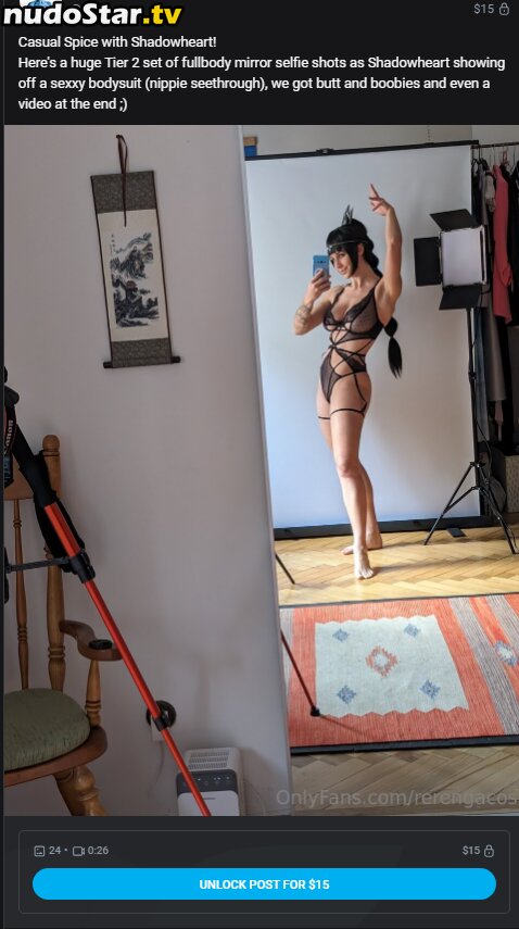 Rerenga Cosplay / rerenga_cosplay / rerengacos Nude OnlyFans Leaked Photo #42