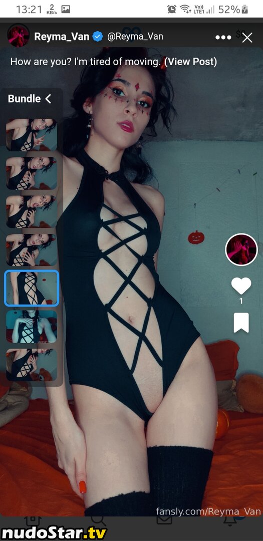Reyma Van / reymavan / reymavan_cosplayer Nude OnlyFans Leaked Photo #2