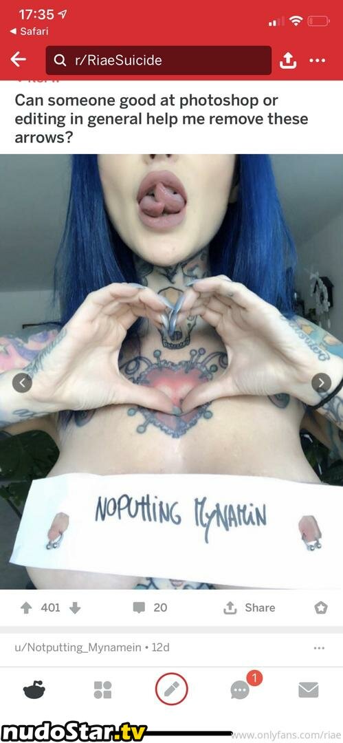 Riae / https: / riae_ Nude OnlyFans Leaked Photo #455