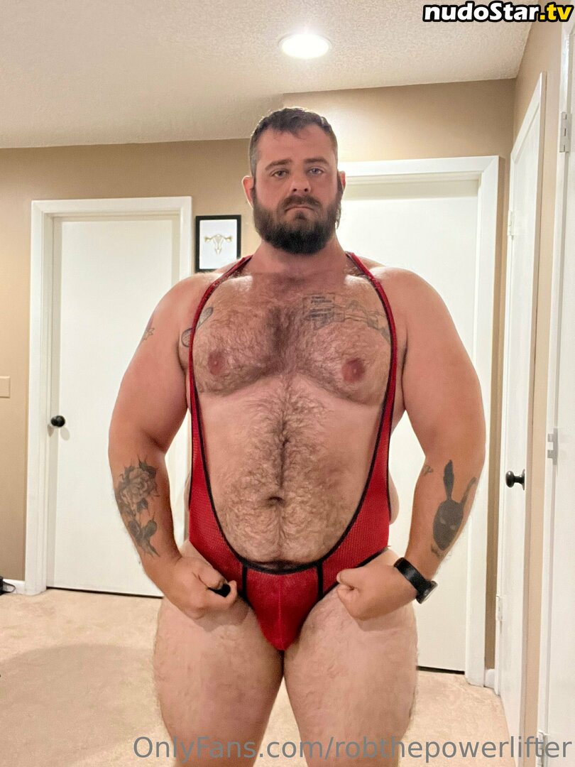 robthepowerlifter / worlds_strongest_gay Nude OnlyFans Leaked Photo #12