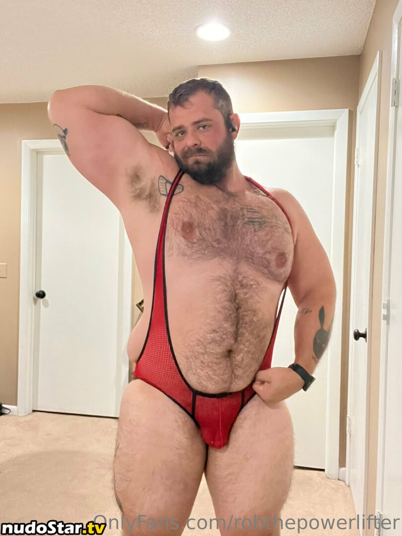 robthepowerlifter / worlds_strongest_gay Nude OnlyFans Leaked Photo #13