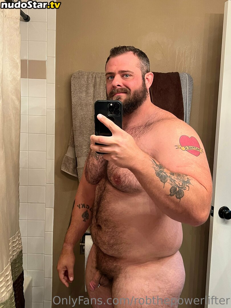 robthepowerlifter / worlds_strongest_gay Nude OnlyFans Leaked Photo #24