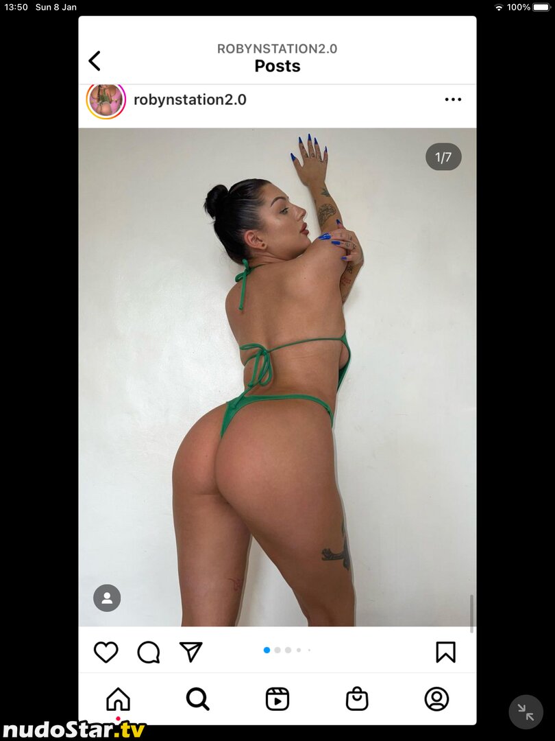 Robyn Station 2.0 / robynstation2.0 Nude OnlyFans Leaked Photo #2