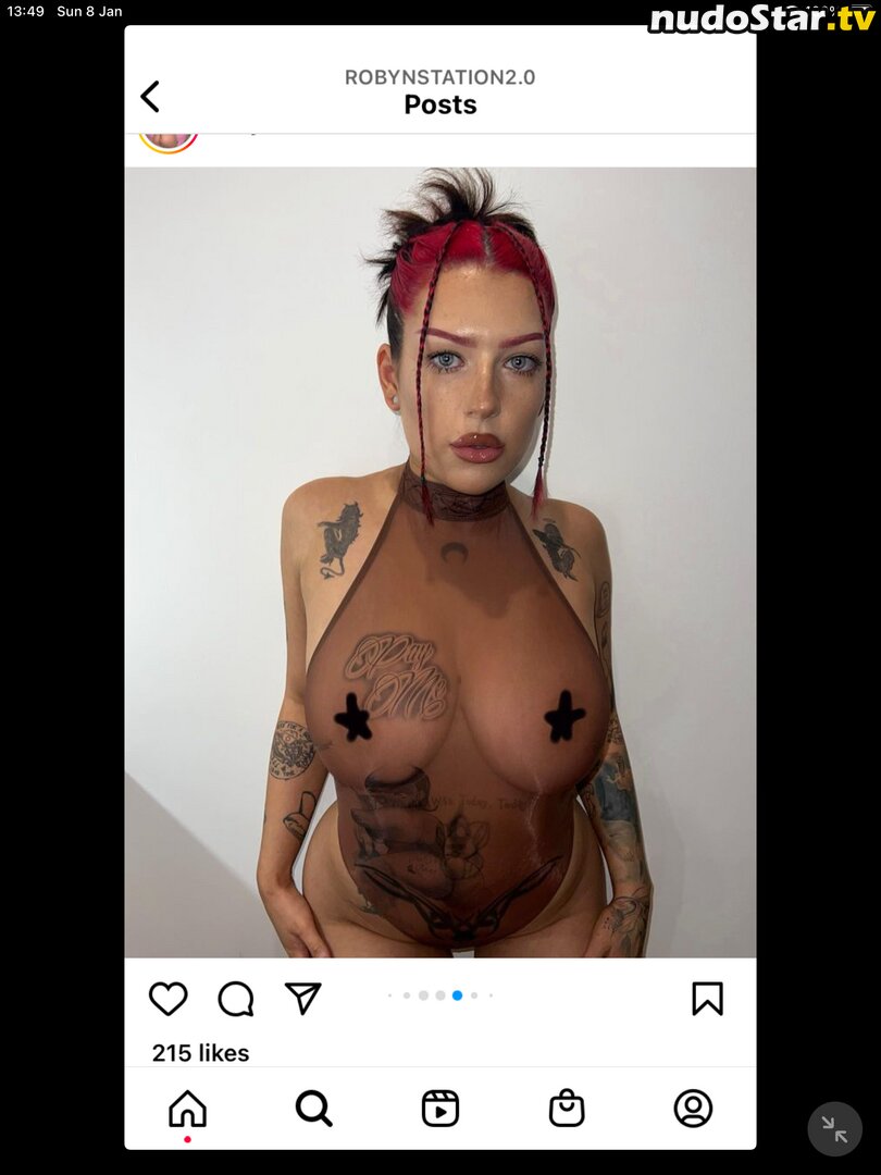 Robyn Station 2.0 / robynstation2.0 Nude OnlyFans Leaked Photo #3