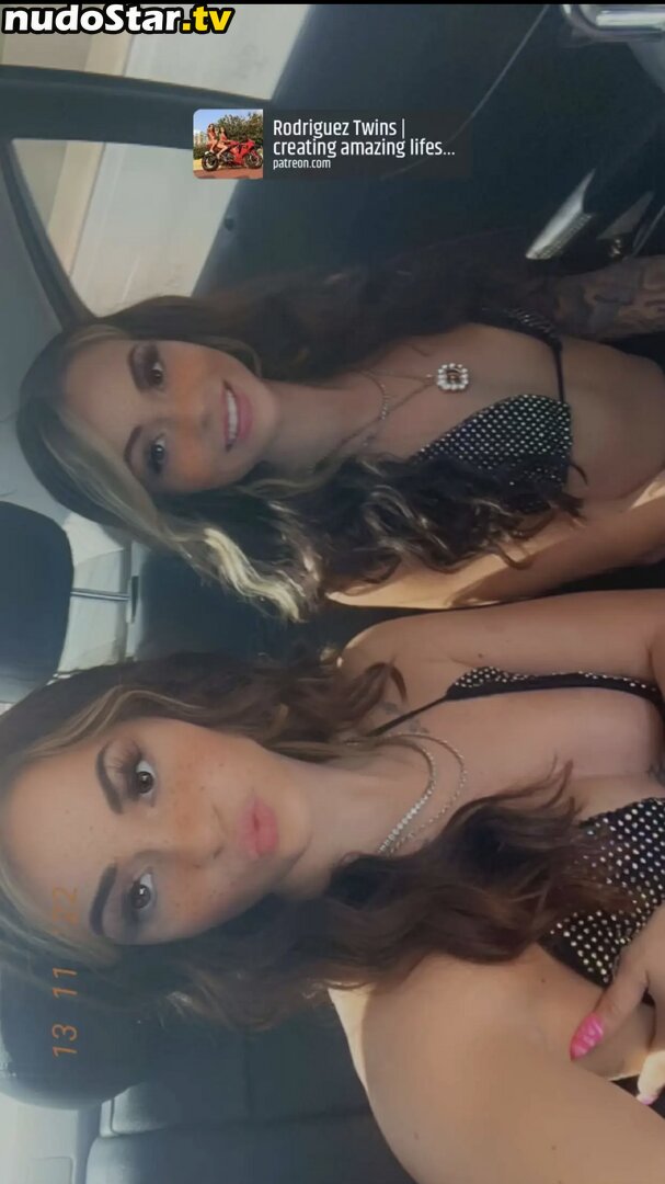 Rodriguez Twins / pamerodriguez / rodrigueztwins Nude OnlyFans Leaked Photo #1