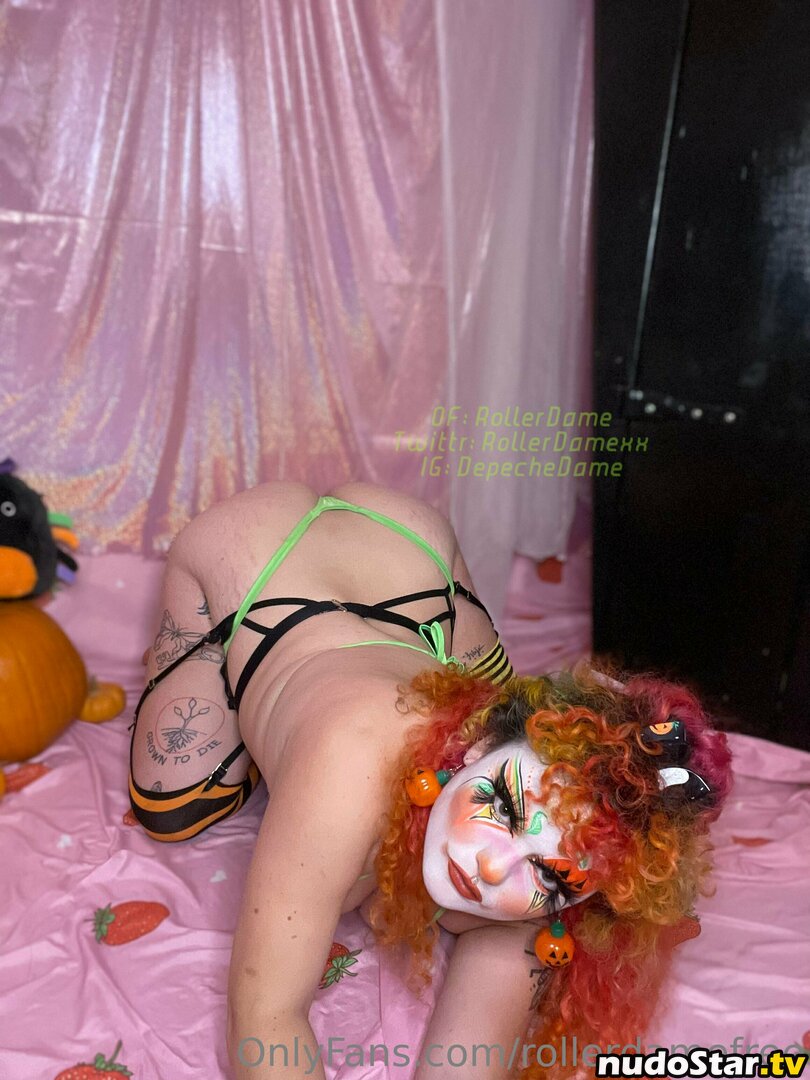 dyamonddfree / rollerdamefree Nude OnlyFans Leaked Photo #3