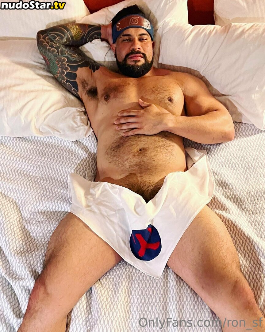 ron_sf Nude OnlyFans Leaked Photo #1