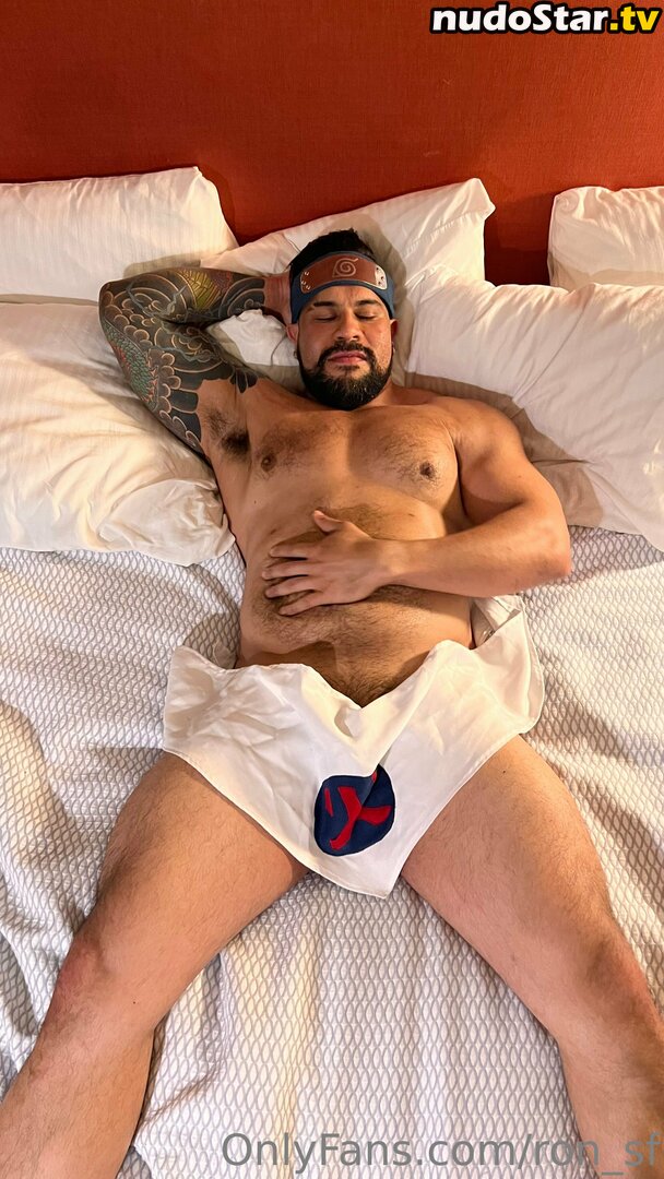 ron_sf Nude OnlyFans Leaked Photo #3