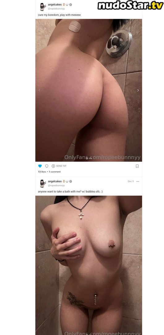 AngelCakes / Ropeaddict / Ropeegirl Nude OnlyFans Leaked Photo #16