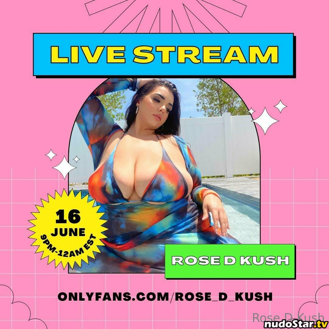 Rose D Kush / rose_d_kush / rosedkush__ Nude OnlyFans Leaked Photo #51