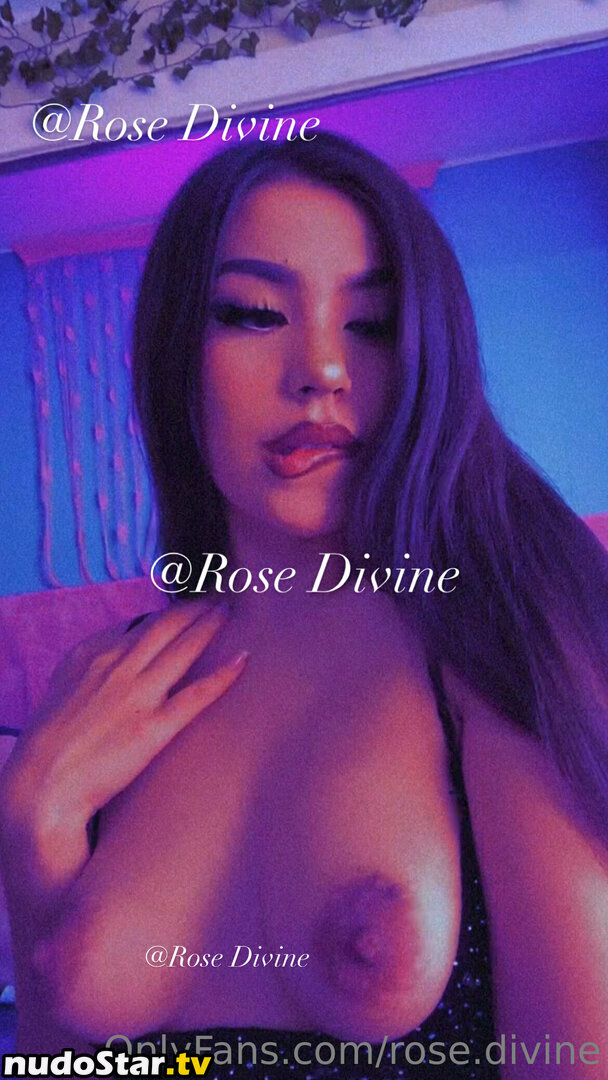 rose.divine / roseedivine_fan Nude OnlyFans Leaked Photo #38