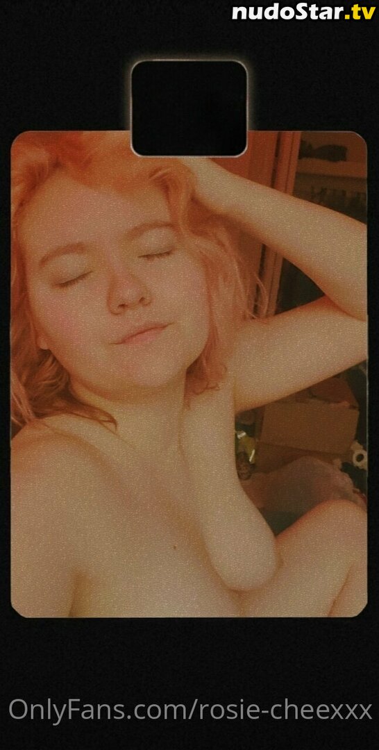 rosie-cheexxx / rosiecheeksnyc Nude OnlyFans Leaked Photo #3