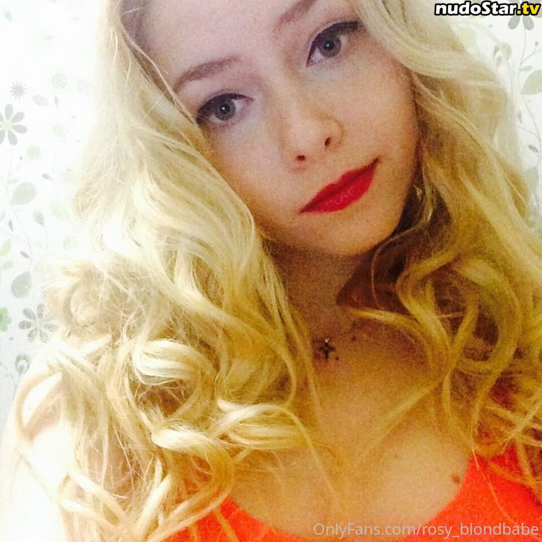 __liberianbeauty / rosy_blondbabe Nude OnlyFans Leaked Photo #4