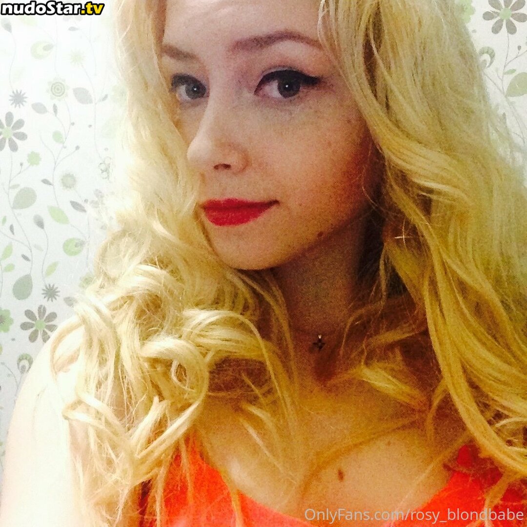 __liberianbeauty / rosy_blondbabe Nude OnlyFans Leaked Photo #5