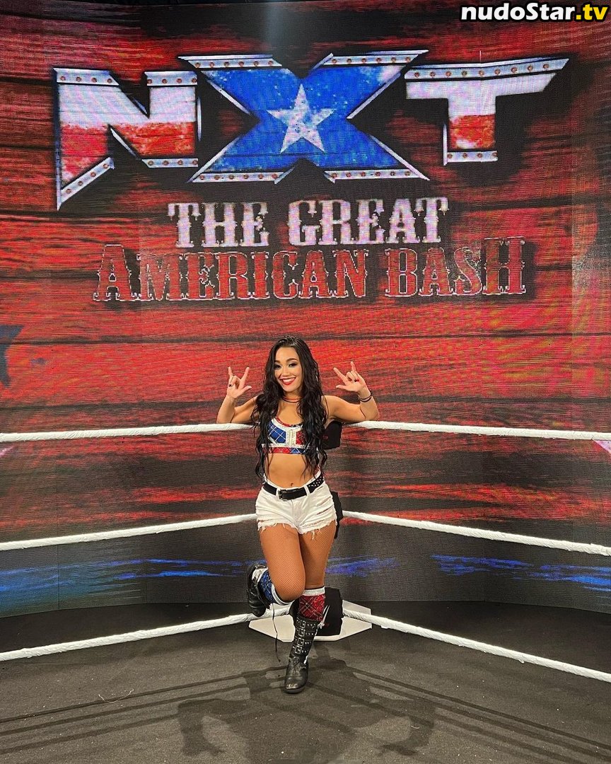 Rok-C - WWE NXT / Roxanne Perez / roxanne_wwe Nude OnlyFans Leaked Photo #2
