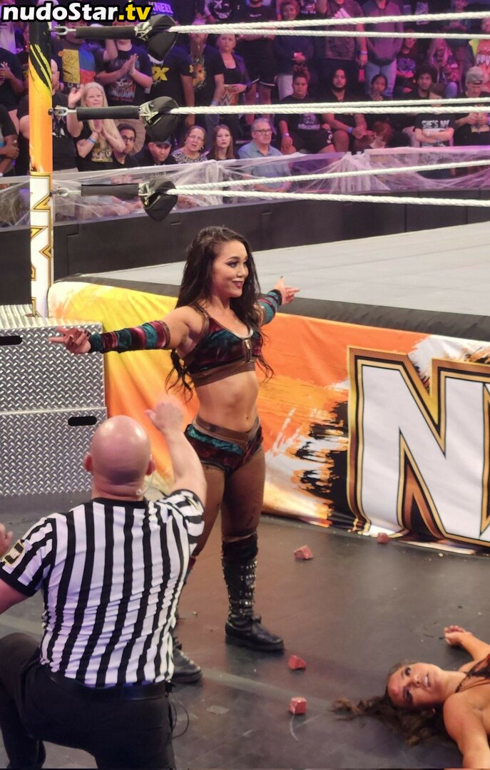 Rok-C - WWE NXT / Roxanne Perez / roxanne_wwe Nude OnlyFans Leaked Photo #58