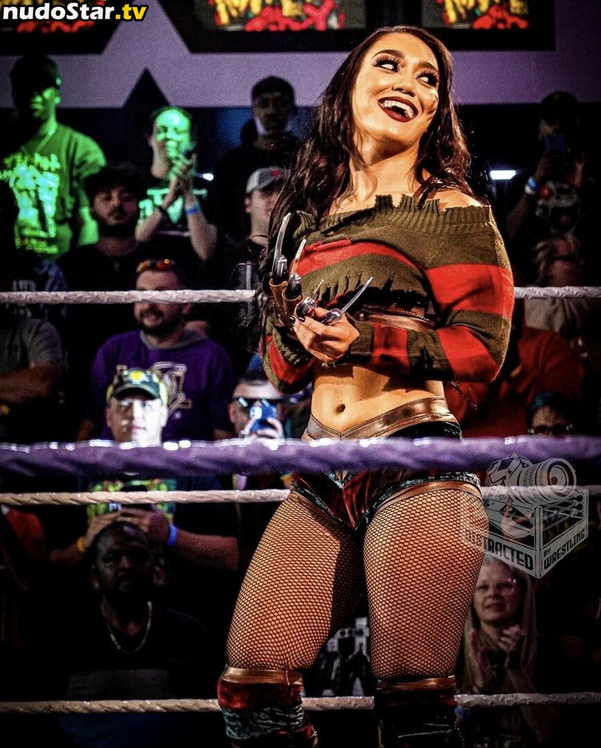 Rok-C - WWE NXT / Roxanne Perez / roxanne_wwe Nude OnlyFans Leaked Photo #67