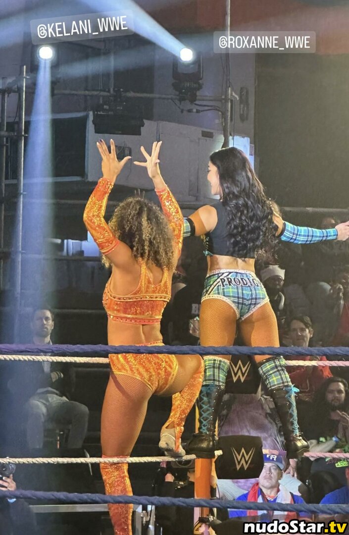 Rok-C - WWE NXT / Roxanne Perez / roxanne_wwe Nude OnlyFans Leaked Photo #141