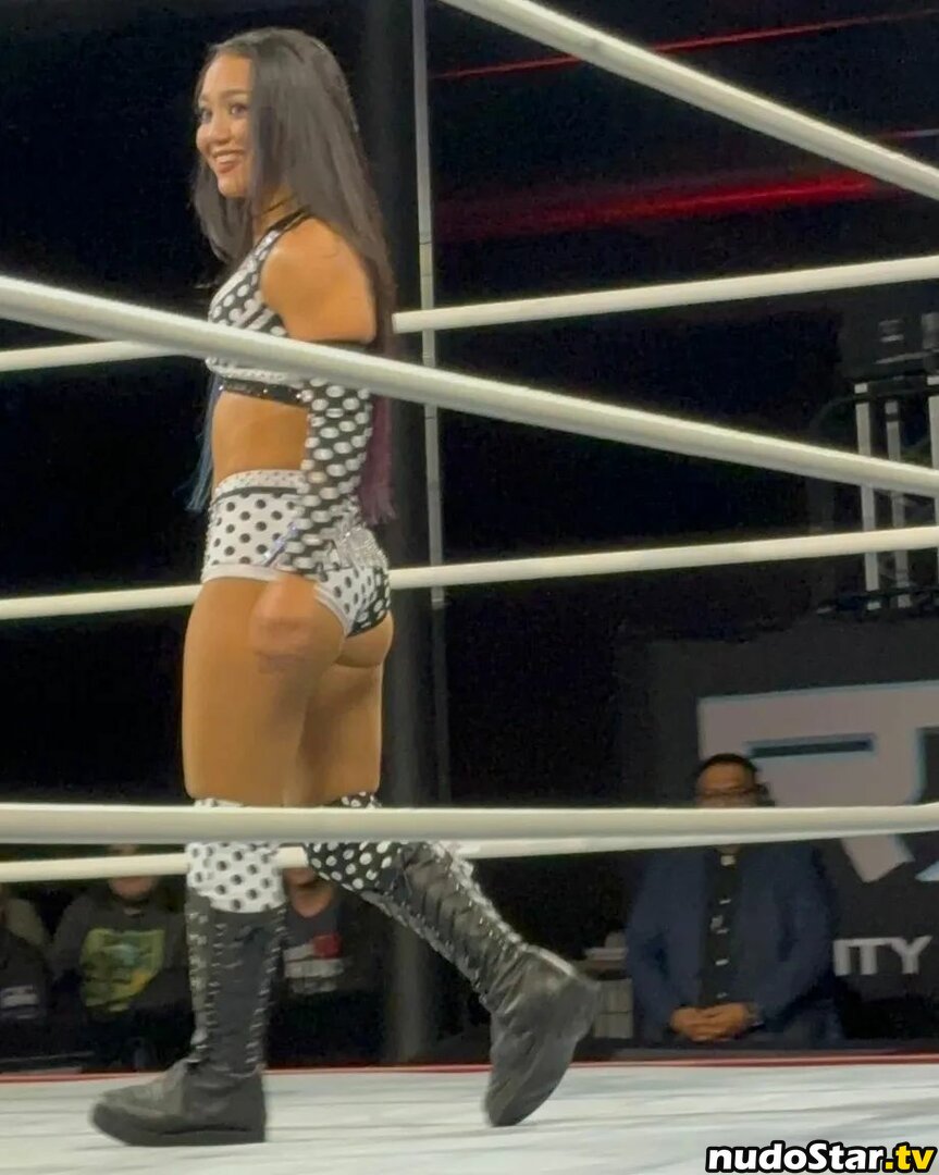 Rok-C - WWE NXT / Roxanne Perez / roxanne_wwe Nude OnlyFans Leaked Photo #153