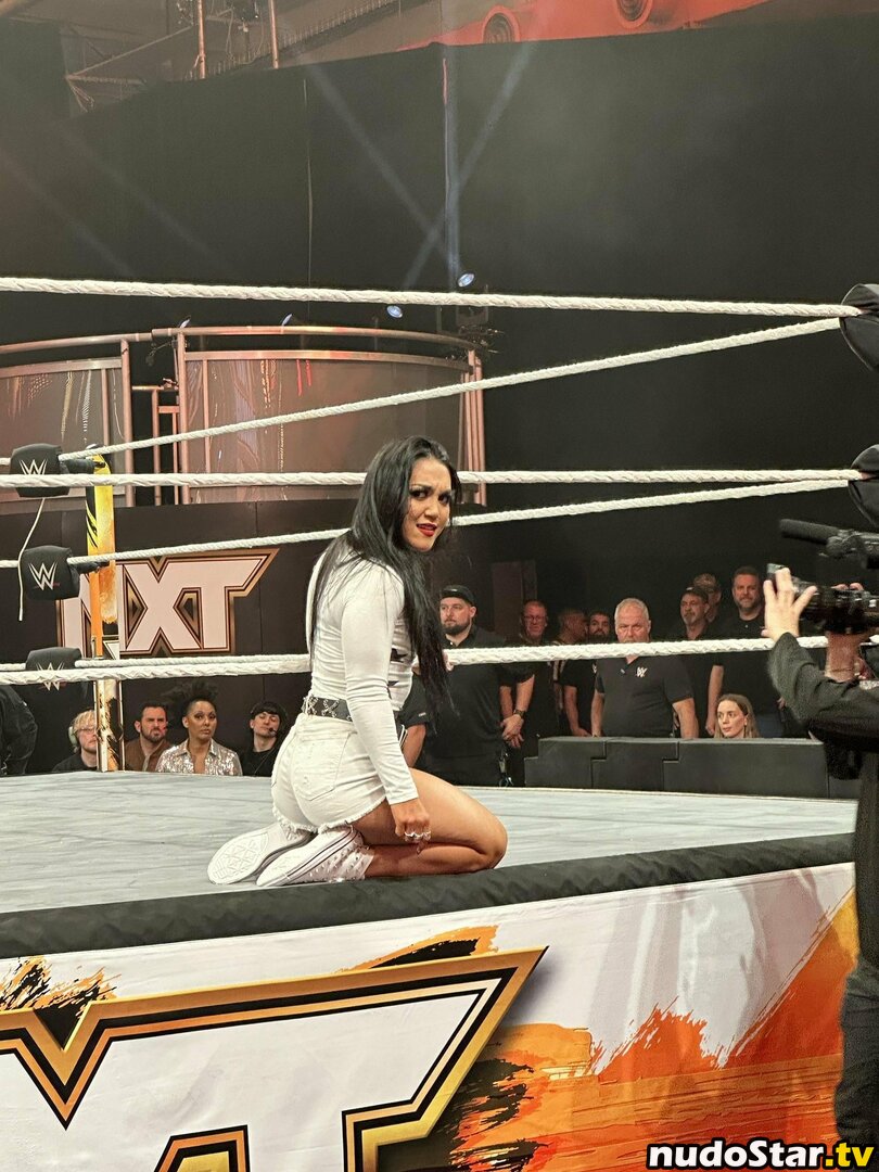 Rok-C - WWE NXT / Roxanne Perez / roxanne_wwe Nude OnlyFans Leaked Photo #244
