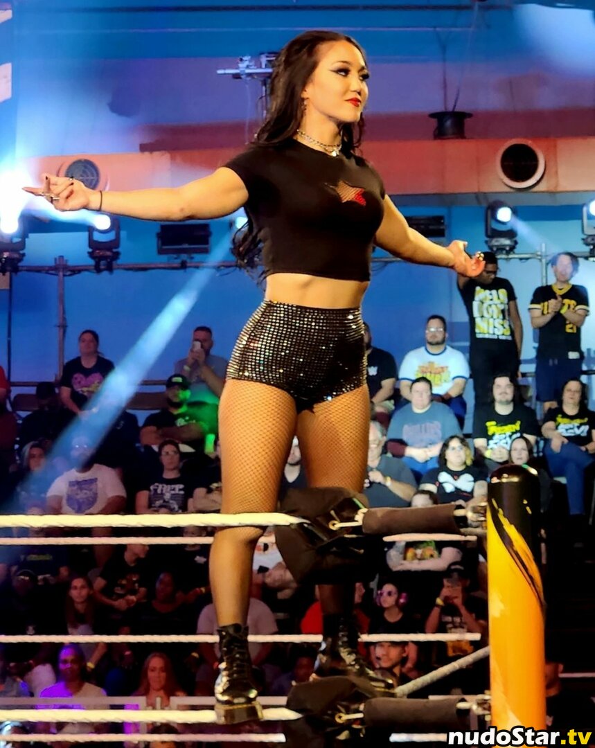 Rok-C - WWE NXT / Roxanne Perez / roxanne_wwe Nude OnlyFans Leaked Photo #251