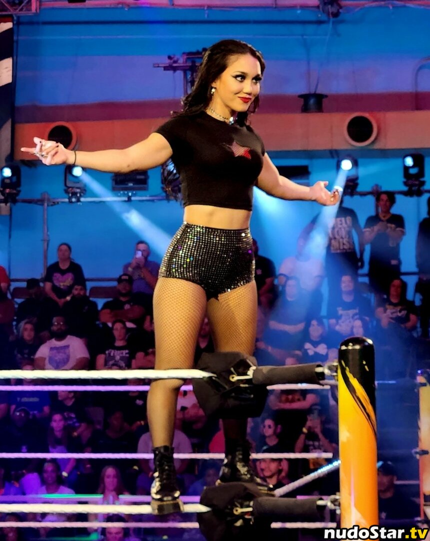 Rok-C - WWE NXT / Roxanne Perez / roxanne_wwe Nude OnlyFans Leaked Photo #252