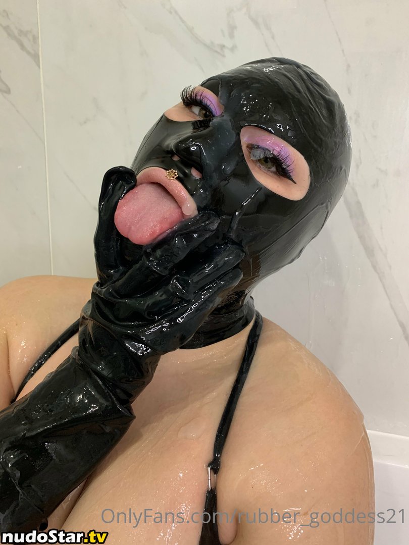 d_us_ex_machina / rubber_goddess21 Nude OnlyFans Leaked Photo #17